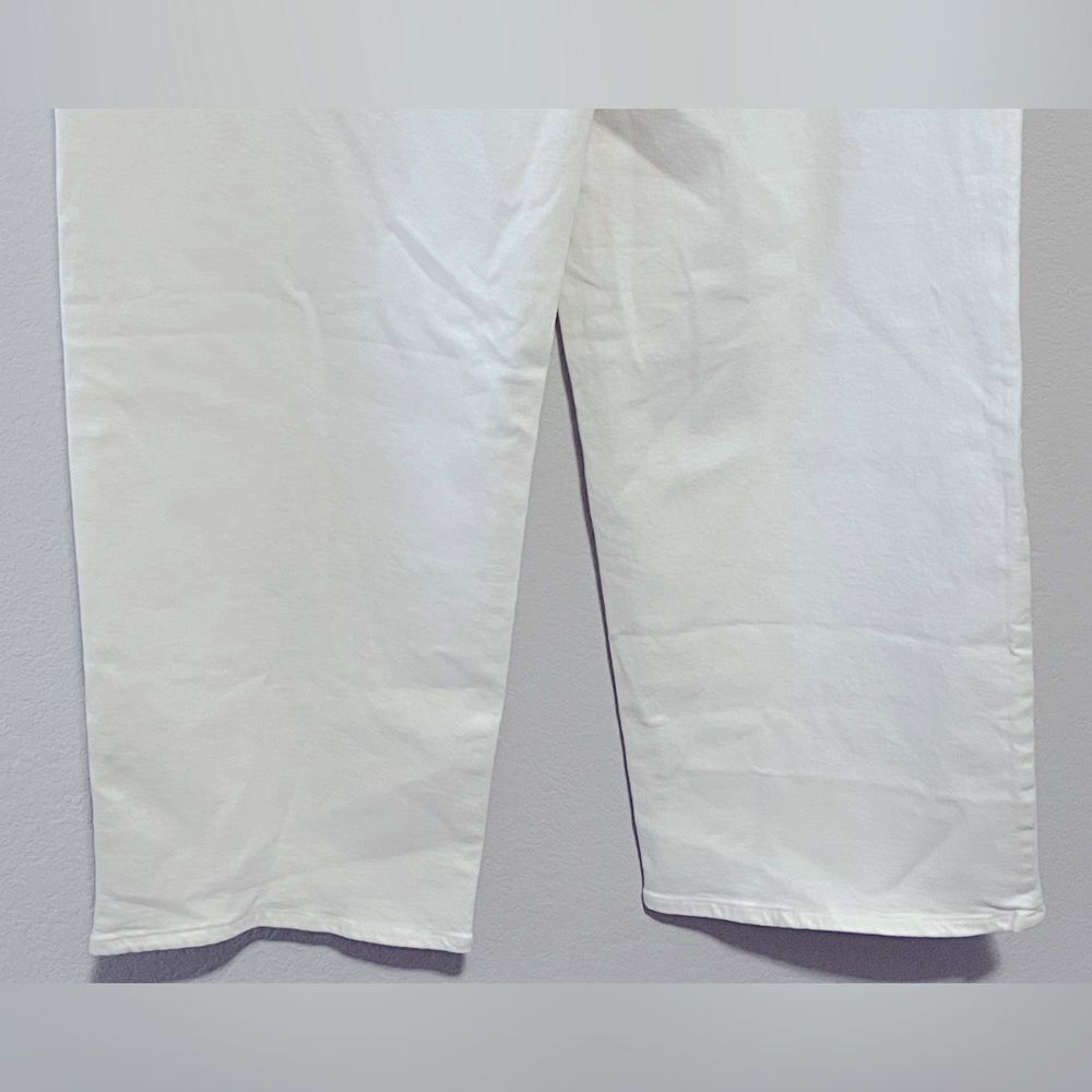 Madewell Women's High Rise Jeans - White - Picture 16 of 16
